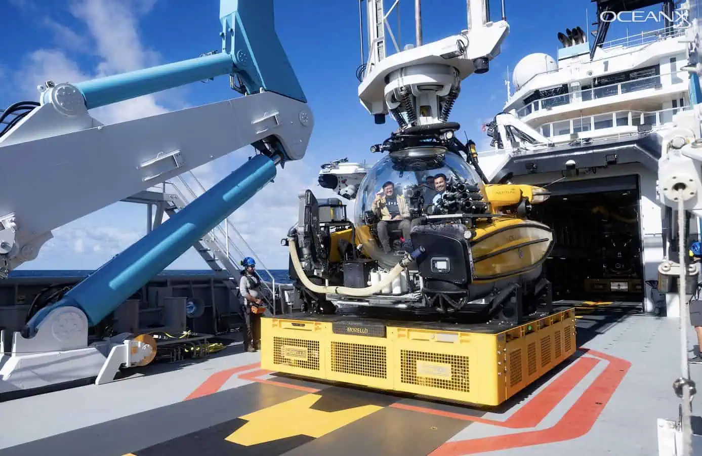 OceanX January 2026 expedition to Indonesia (Image credit: OceanX)