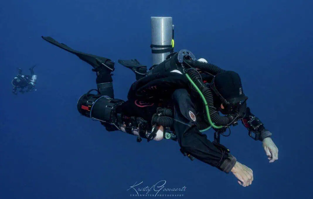 Paul Toomer Rejoins PADI As Global Tec diving Consultant (Image credit: Kristof Goovaerts)