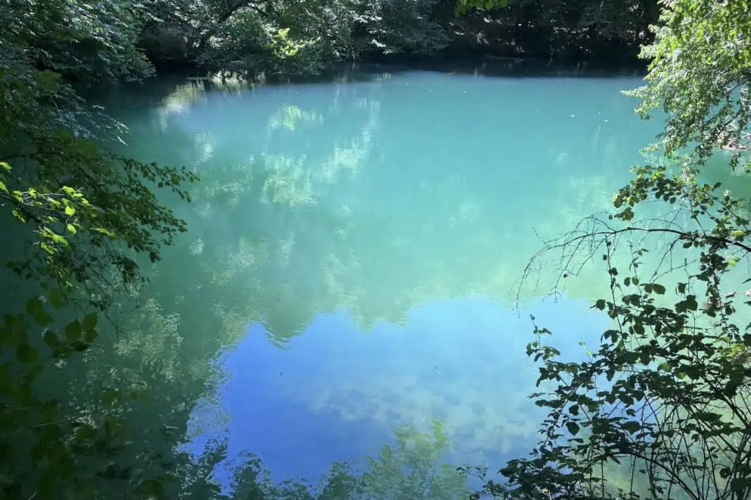 Gouffre de Saint-Sauveur cave system (Image credit: Chris via Google https://www.google.com/maps/contrib/116874654645944677472/photos/@42.6387003,5.7707898,6z/data=!3m1!4b1!4m3!8m2!3m1!1e1?entry=ttu&g_ep=EgoyMDI2MDkxNi4wIKXMDSoASAFQAw%3D%3D)