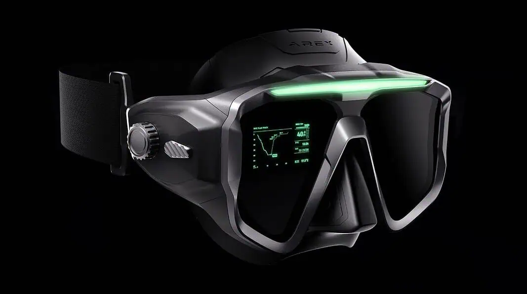 Crowdfunding Campaign For AREX Dive Mask Begins September 22
