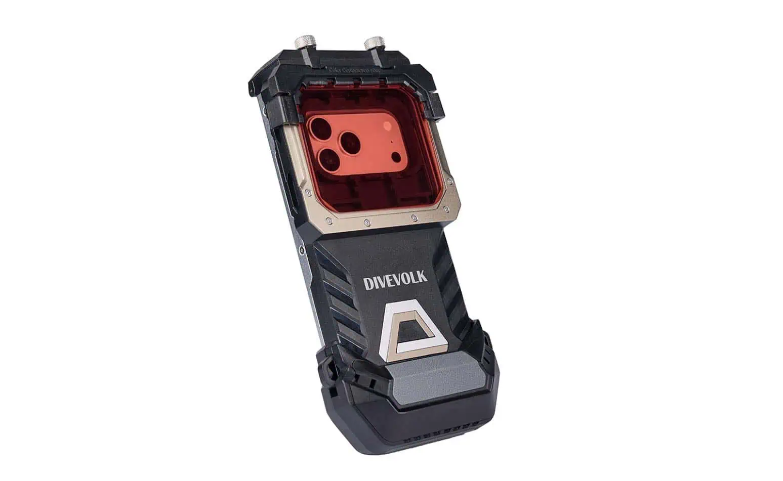 DIVEVOLK SeaTouch 6 Pro Smartphone Housing With Red Filter