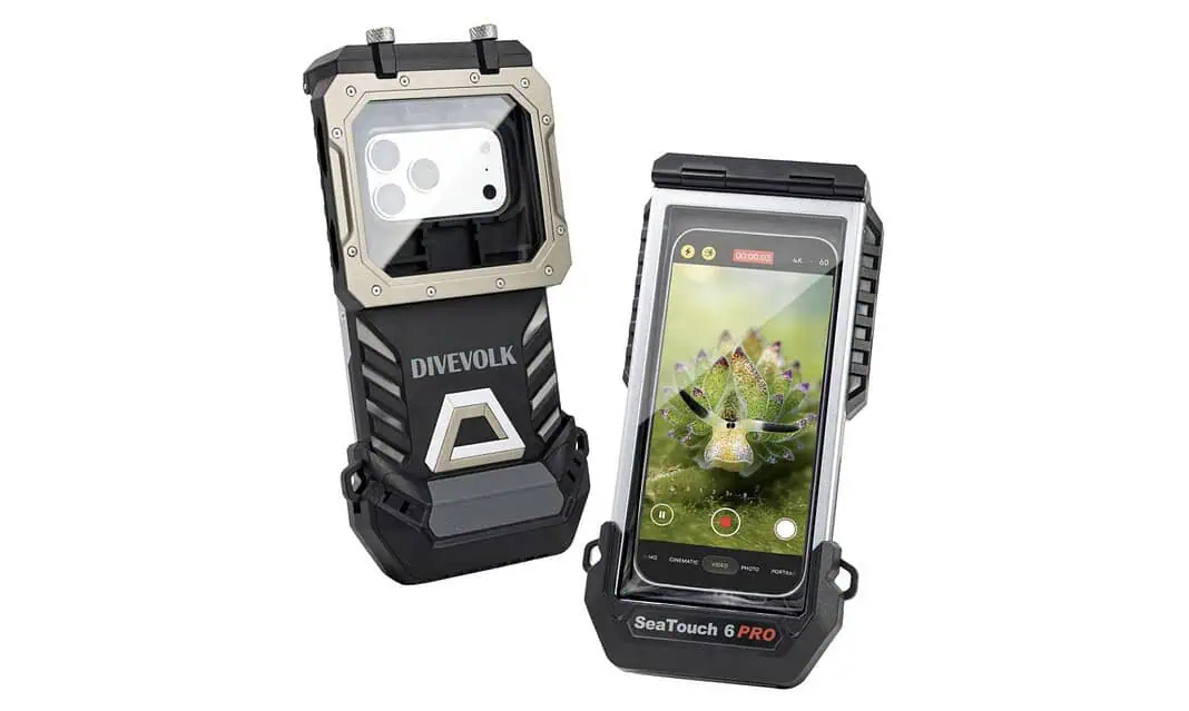 DIVEVOLK Unveils New SeaTouch 6 Underwater Smartphone Housing