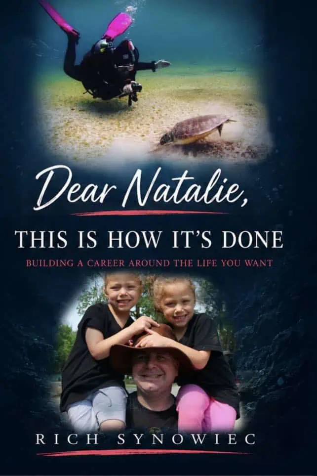 'Dear Natalie This is How it's Done' book cover
