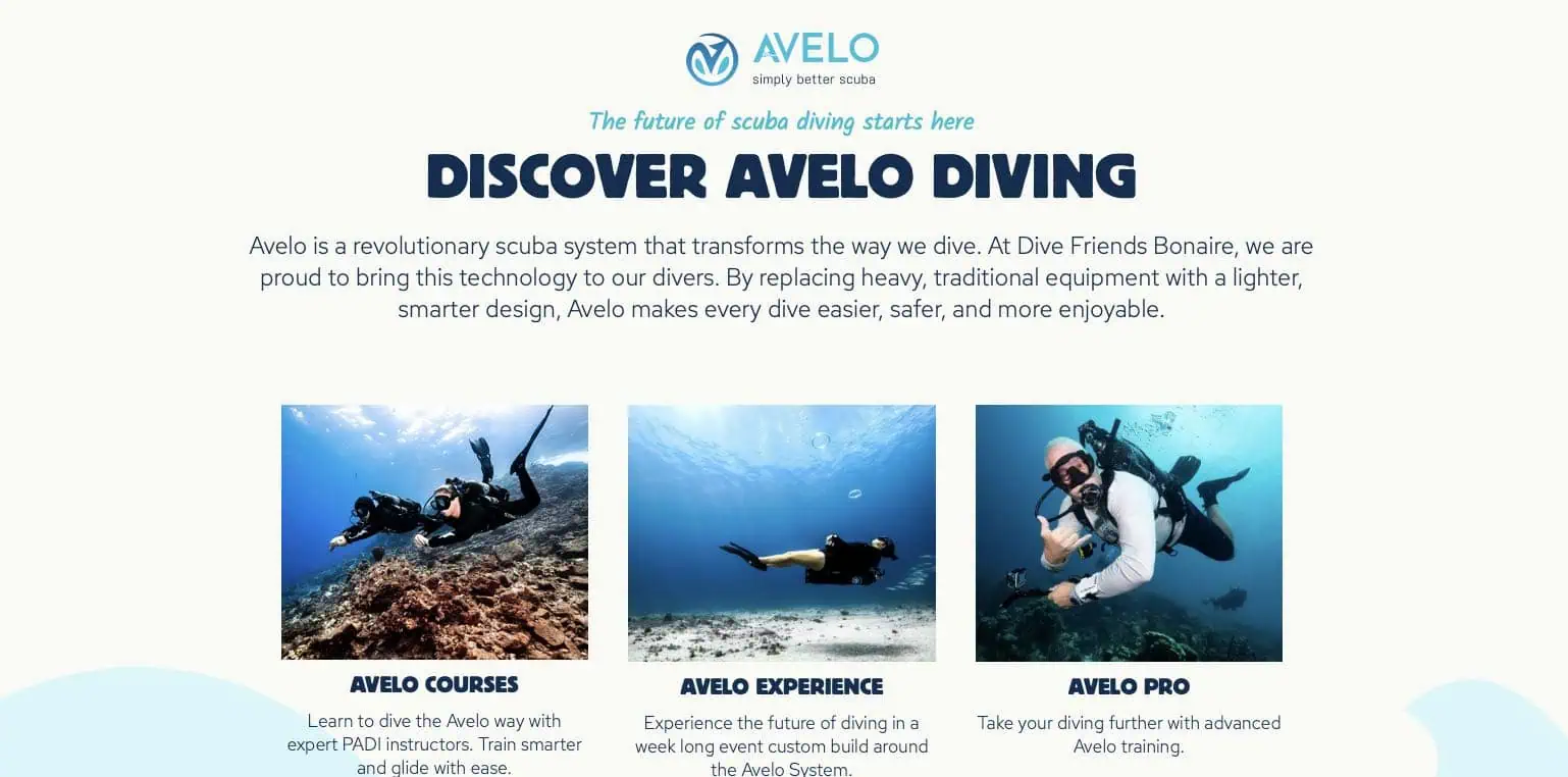Dive Friends Bonaire Launches 2026 Avelo Experience Weeks