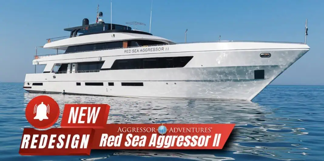 Red Sea Aggressor II Gets Major Redesign (Image credit: Aggressor Adventures)